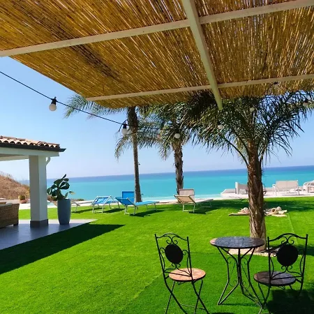 Villa Gentile Eraclea Minoa Exterior foto
